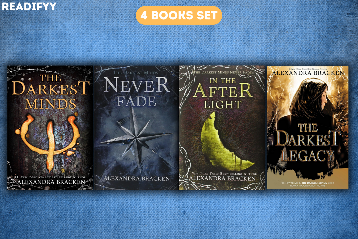 The Darkest Minds Series By Alexandra Bracken (4 Books Set)