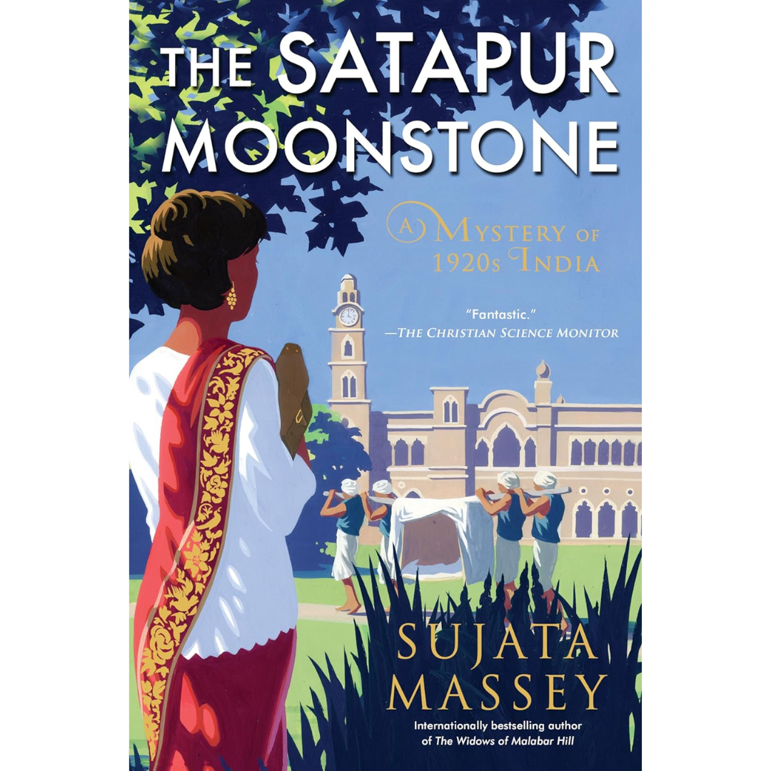 The Satapur Moonstone By Sujata Massey