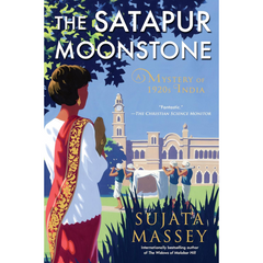 The Satapur Moonstone By Sujata Massey