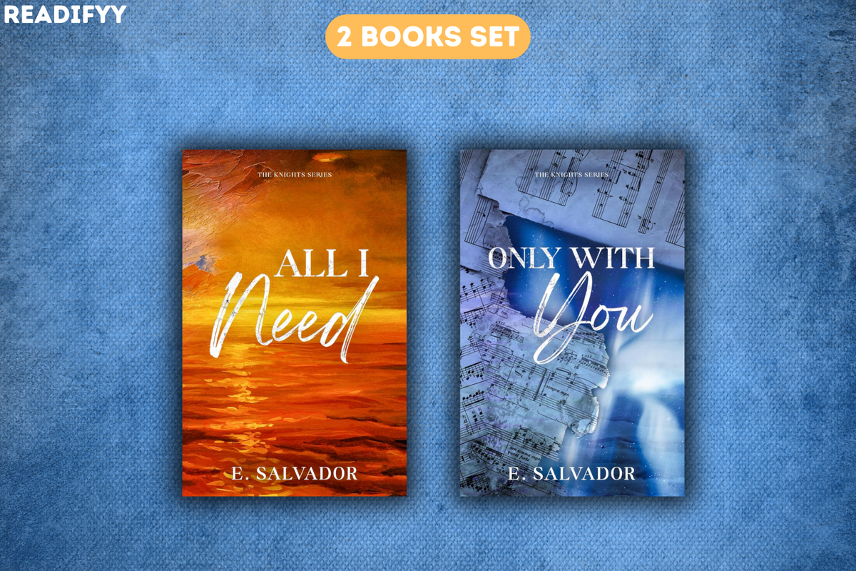 The Knights Series By E. Salvador (2 Books Set)