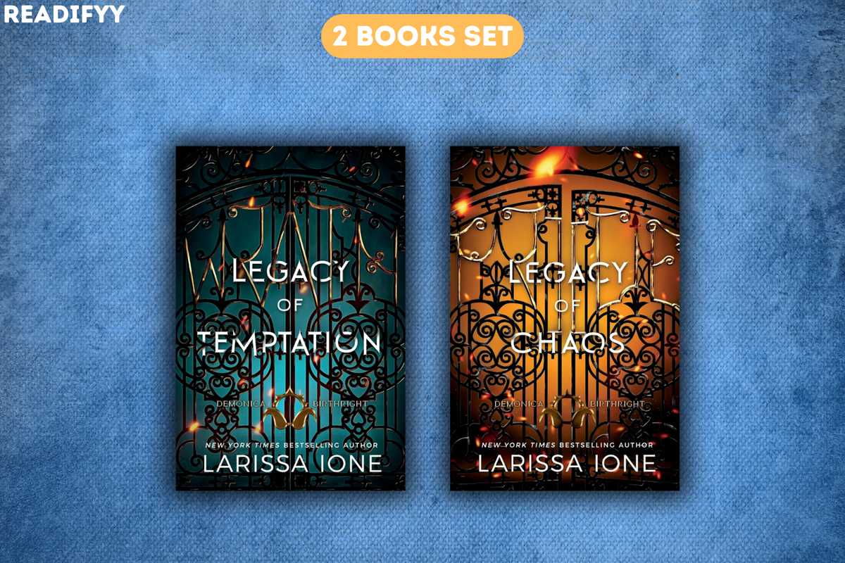 Demonica Birthright Series By Larissa Ione (2 Books Set)