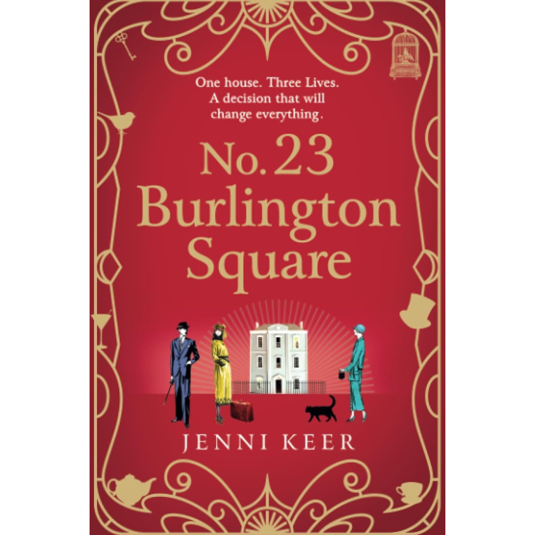 No 23 Burlington Square By Jenni Keer