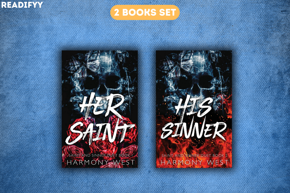 Saint and Sinner Duet Series By Harmony West (2 Books Set)