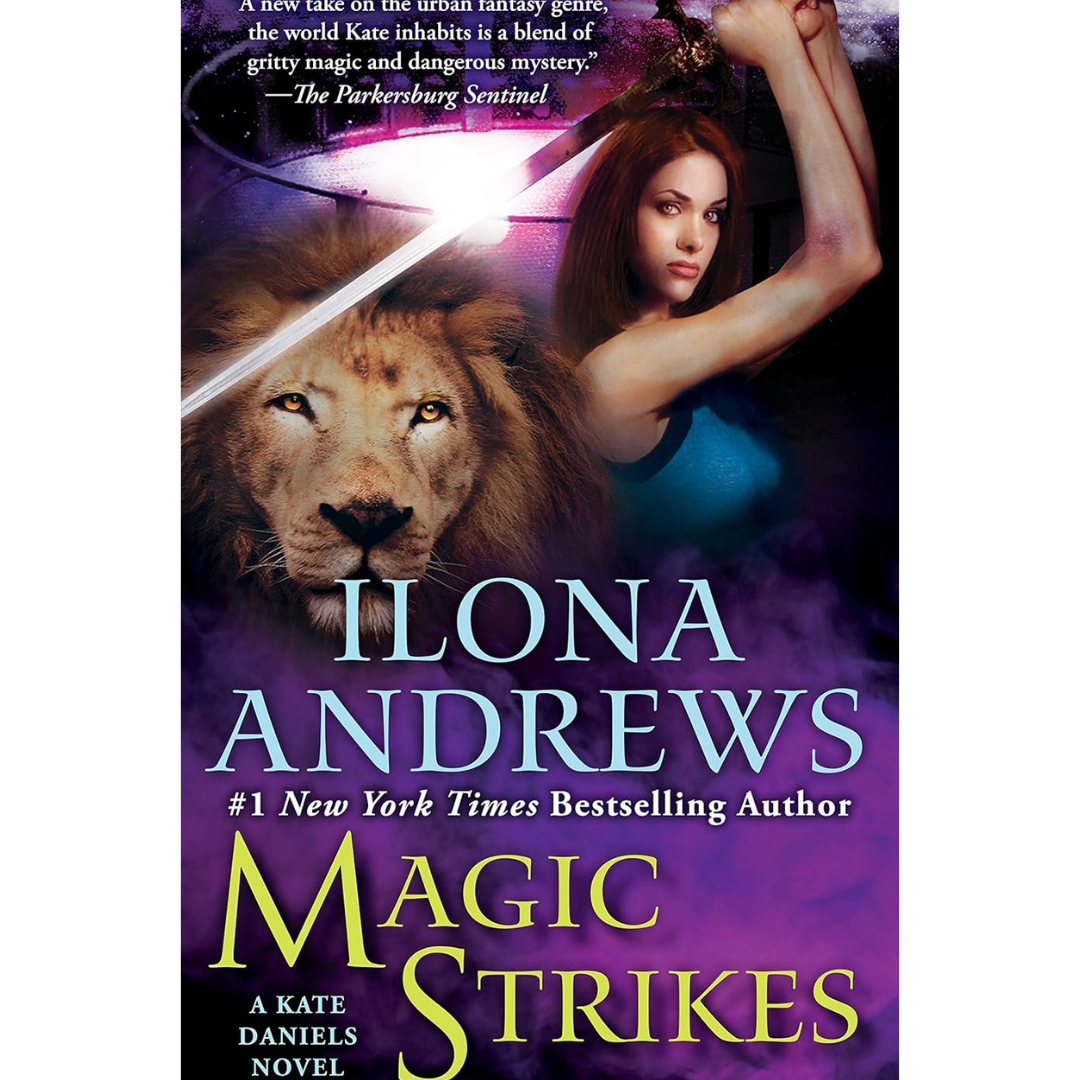 Magic Strikes By Ilona Andrews