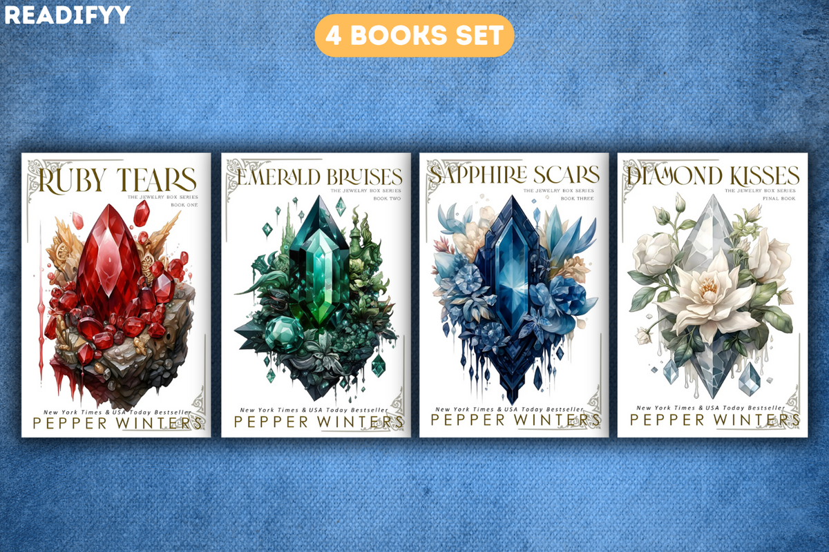 The Jewelry Box Series By Pepper Winters (4 Books Set)