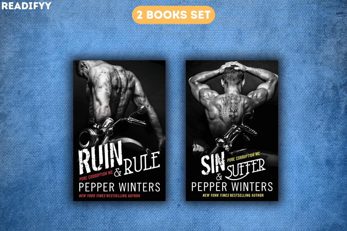 Pure Corruption MC Series By Pepper Winters (2 Books Set)
