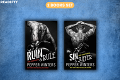 Pure Corruption MC Series By Pepper Winters (2 Books Set)