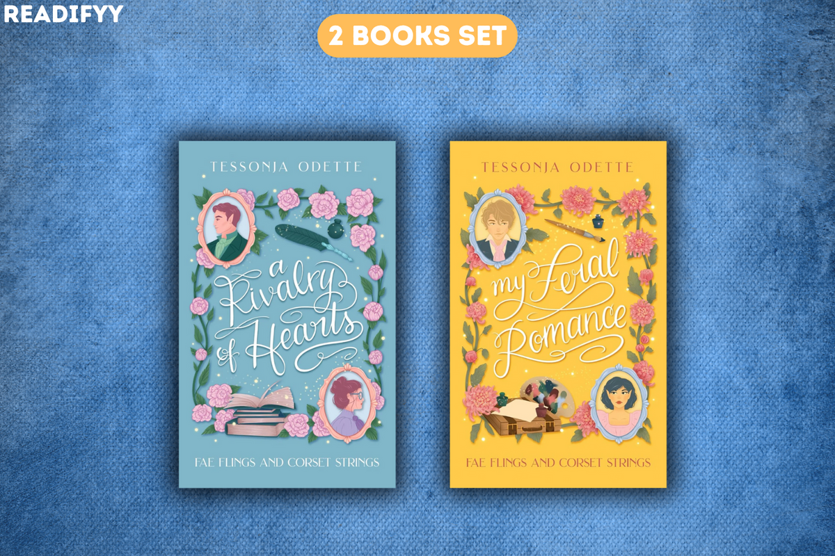 Fae Flings and Corset Strings Series By Tessonja Odette (2 Books Set)