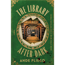 The Library After Dark By Ande Pliego