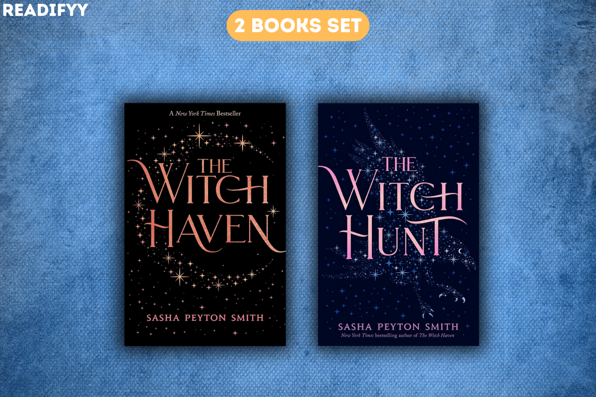 The Witch Haven Series By Sasha Peyton Smith (2 Books Set)
