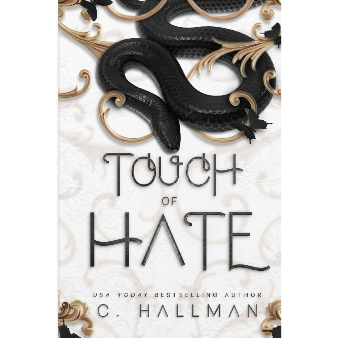 Touch of Hate By C. Hallman