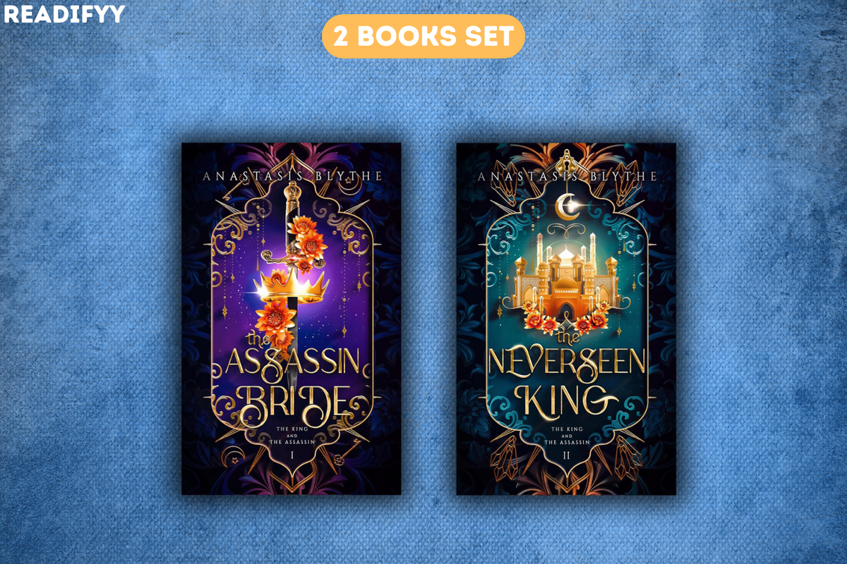 The King and the Assassin Series By Anastasis Blythe (2 Books Set)