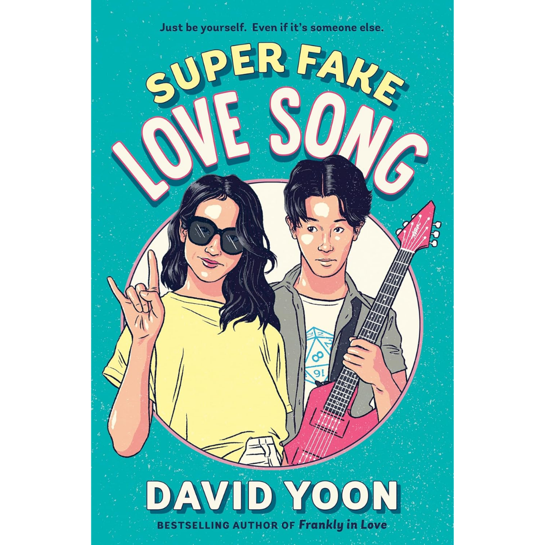 Super Fake Love Song By David Yoon