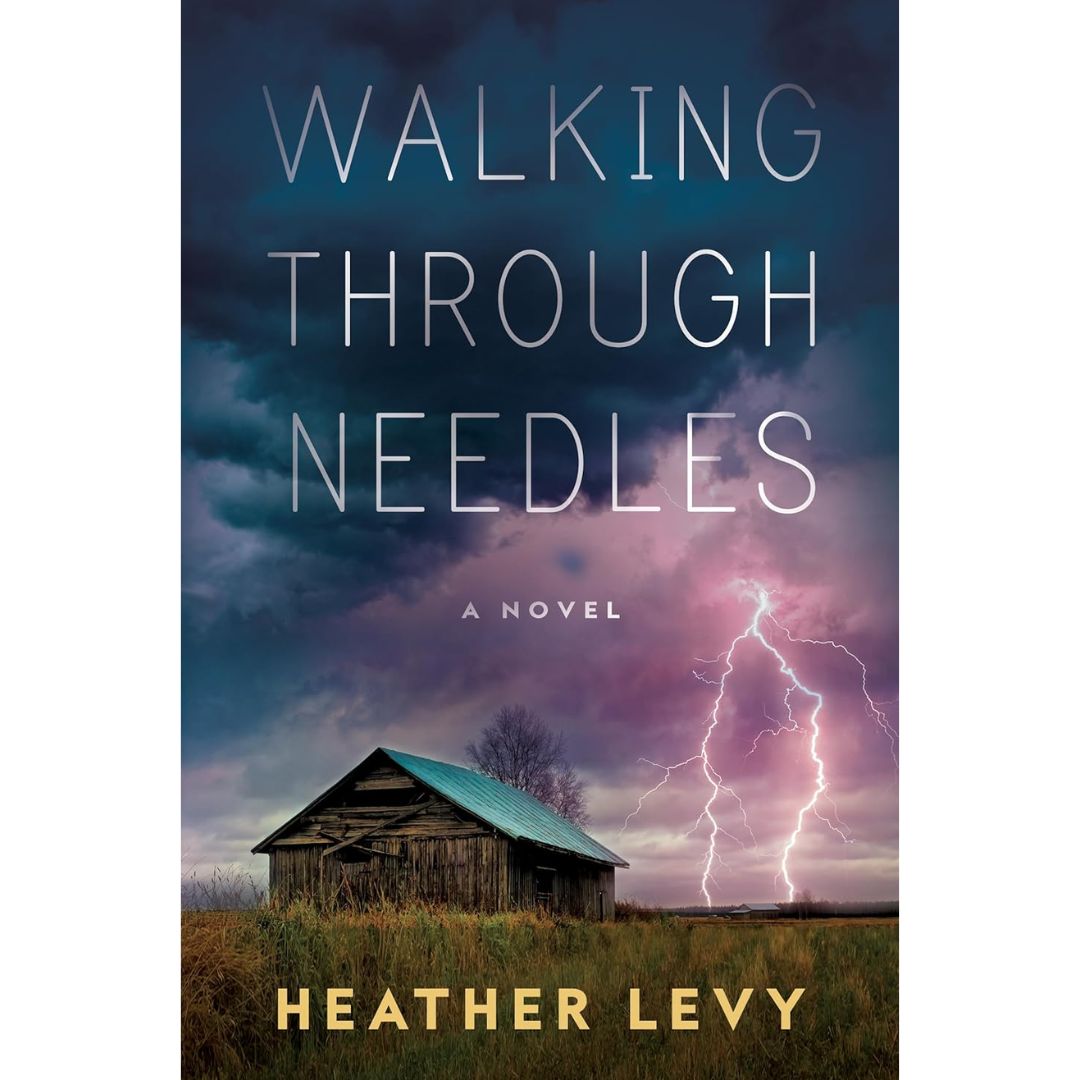 Walking Through Needles By Heather Levy