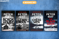 Lewis Trilogy Series By Peter May (4 Books Set)