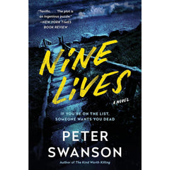 Nine Lives By Peter Swanson