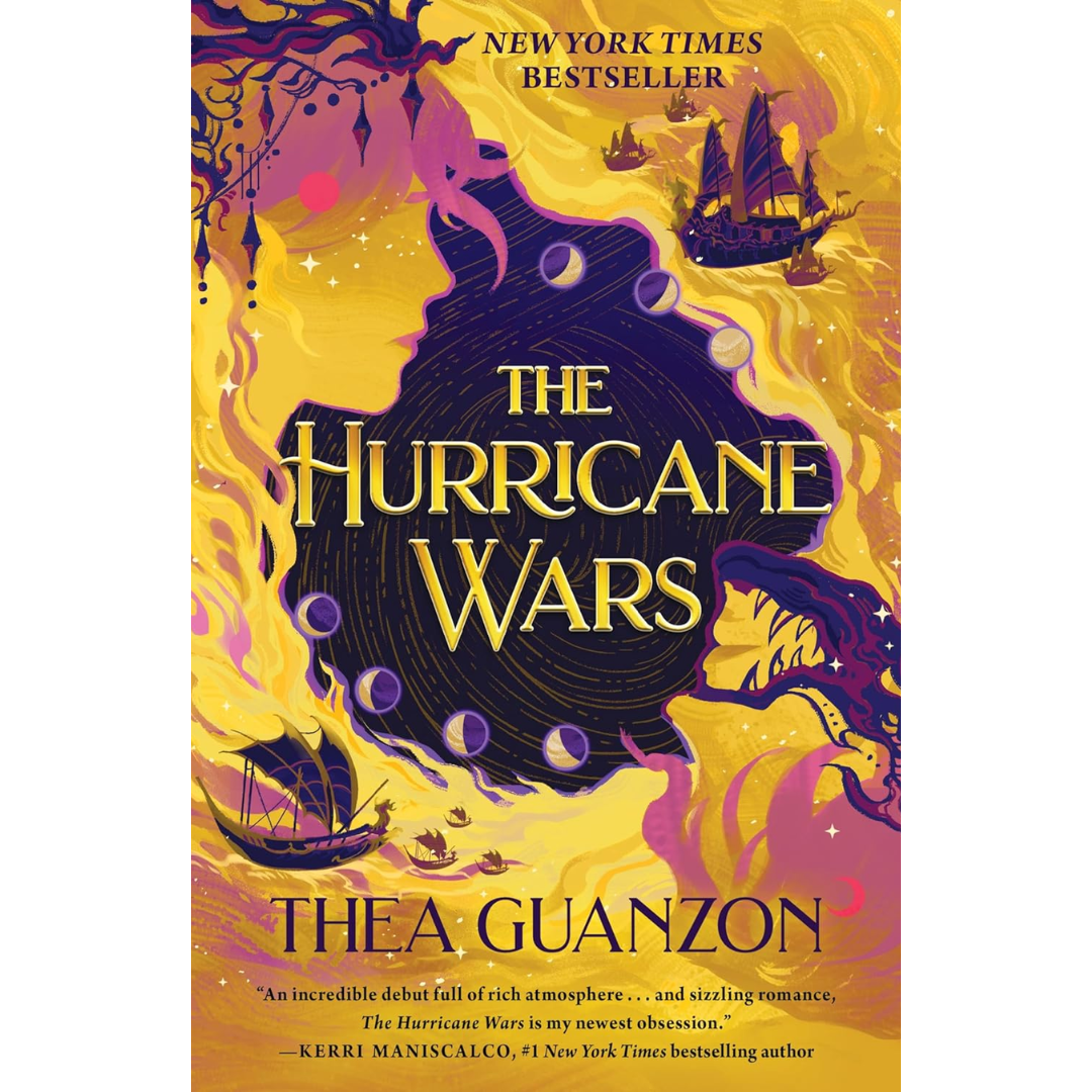 The Hurricane Wars By Thea Guanzon