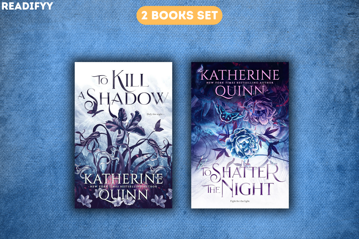 Mistlands Series By Katherine Quinn (2 Books Set)