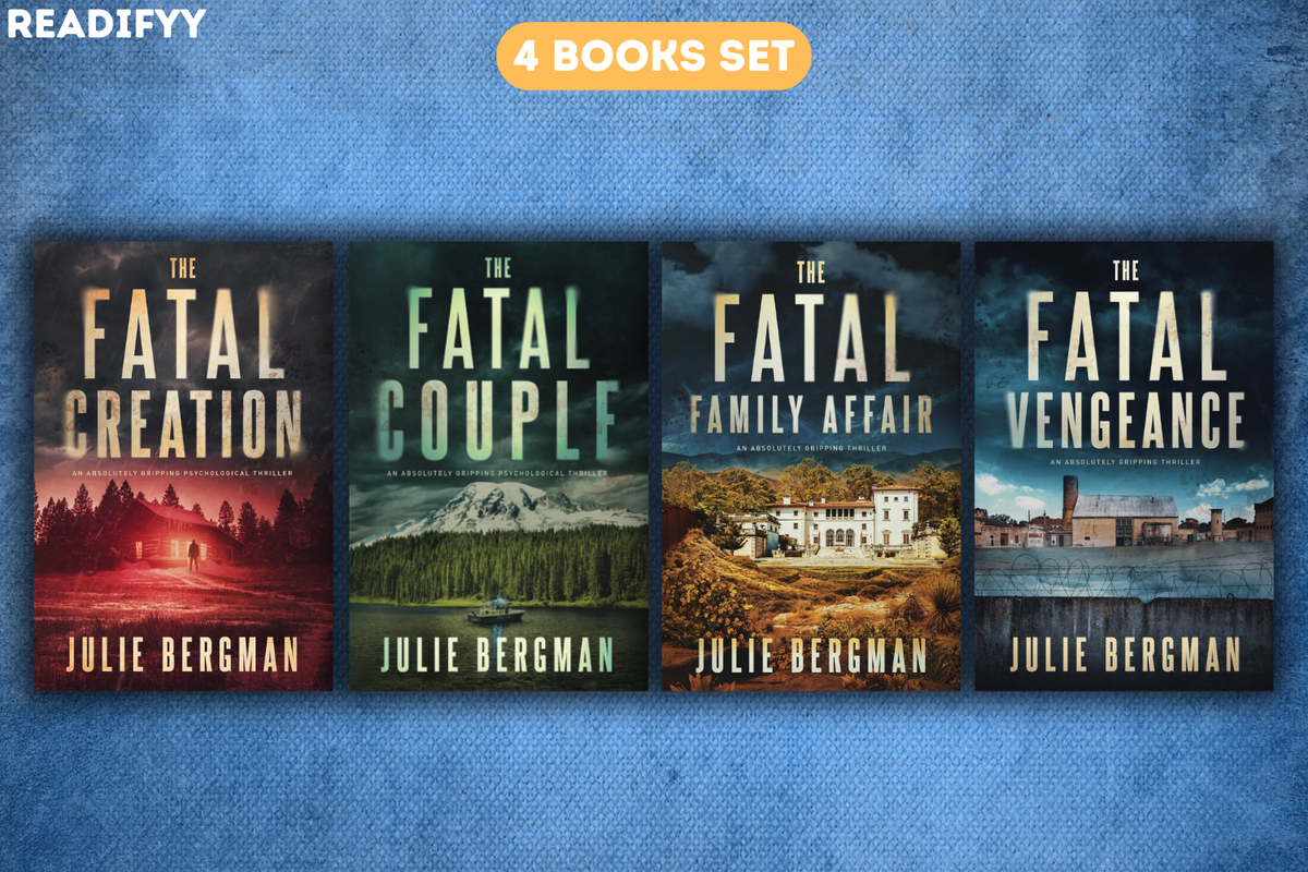 Sergeant Evelyn "Mac" McGregor Thriller Series By Julie Bergman (4 Books Set)