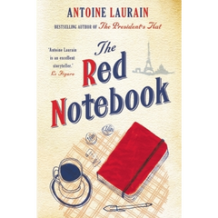 The Red Notebook By Antoine Laurain