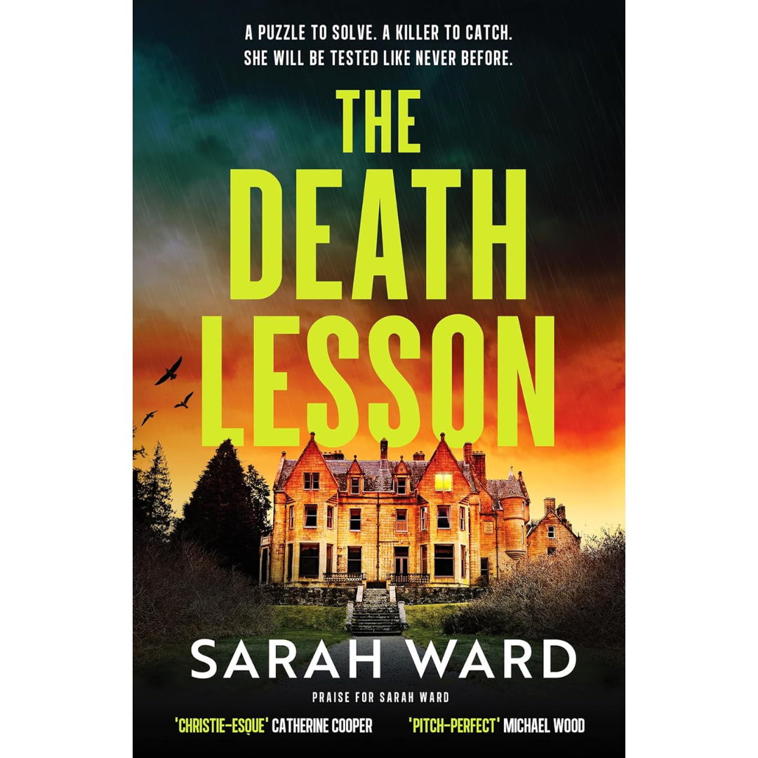 The Death Lesson By Sarah Ward
