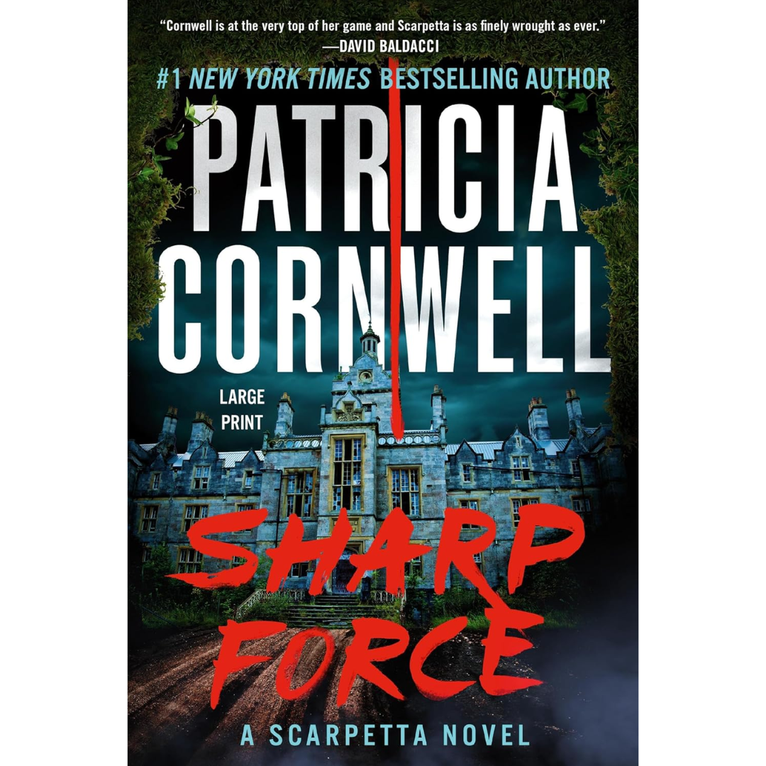 Sharp Force By Patricia Cornwell