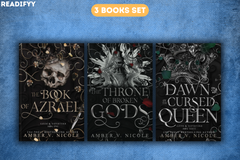Gods & Monsters Series By Amber V. Nicole (3 Books Set)