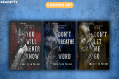 A Whisper in the Dark Series By Chani Lynn Feener (3 Books Set)