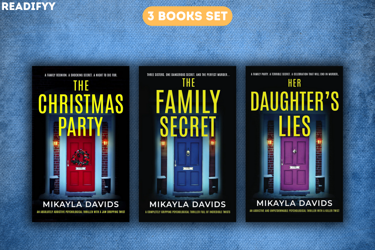 Bailey Family Series By Mikayla Davids (3 Books Set)
