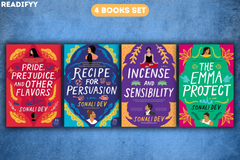 The Rajes Series By Sonali Dev (4 Books Set)