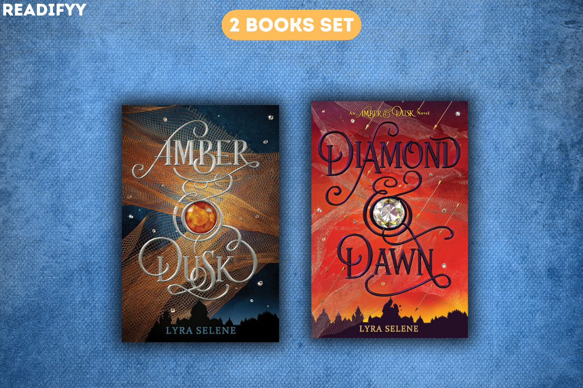 Amber & Dusk Series By Lyra Selene (2 Books Set)