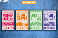 Rose Hill Series By Elsie Silver (4 Books Set)