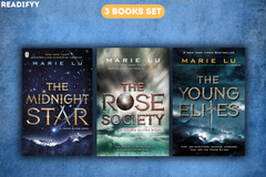 The Young Elites Series By Marie Lu (3 Books Set)