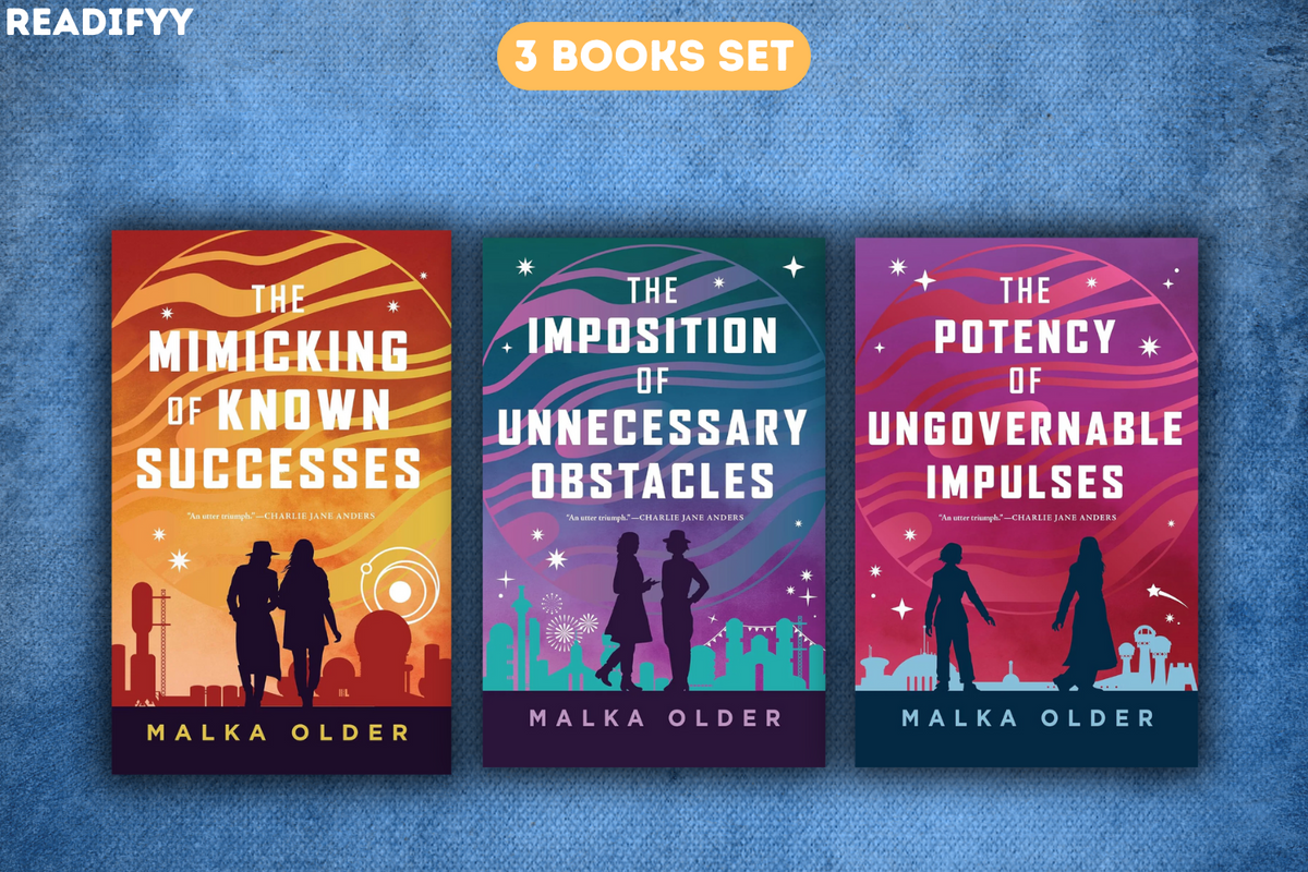 The Investigations of Mossa and Pleiti Series By Malka Ann Older (3 Books Set)