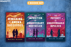 The Investigations of Mossa and Pleiti Series By Malka Ann Older (3 Books Set)