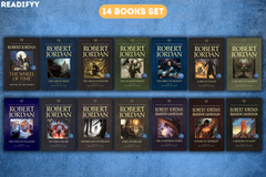 The Wheel of Time Series By Robert Jordan (14 Books Set)