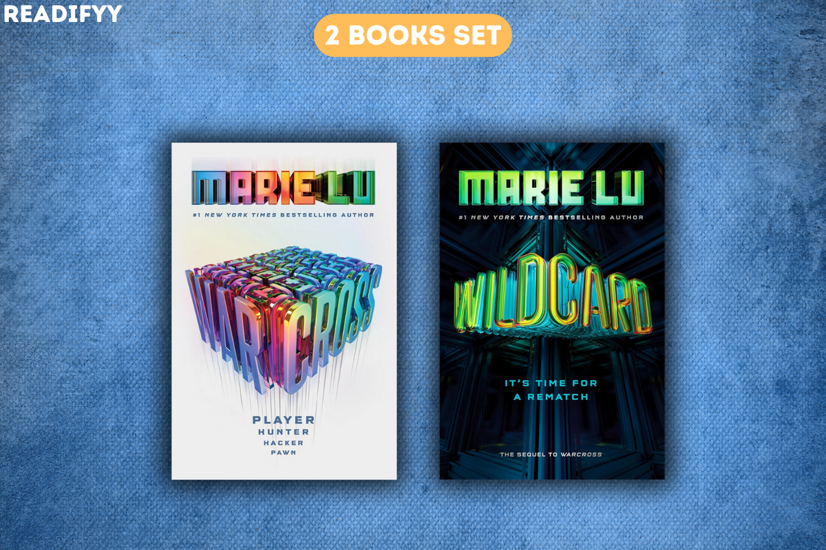 Warcross Series By Marie Lu (2 Books Set)