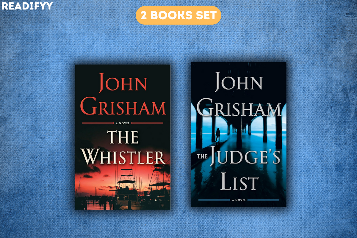 The Whistler Series By John Grisham (2 Books Set)