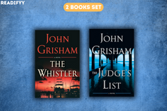 The Whistler Series By John Grisham (2 Books Set)