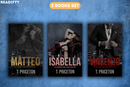 The DiMaggio Crime Family series By T. Priceton (3 Books Set)