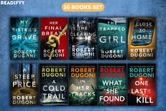 Tracy Crosswhite Series By Robert Dugoni (10 Books Set)