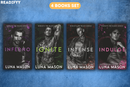Beneath The Blaze Series By Luna Mason (4 Books Set)
