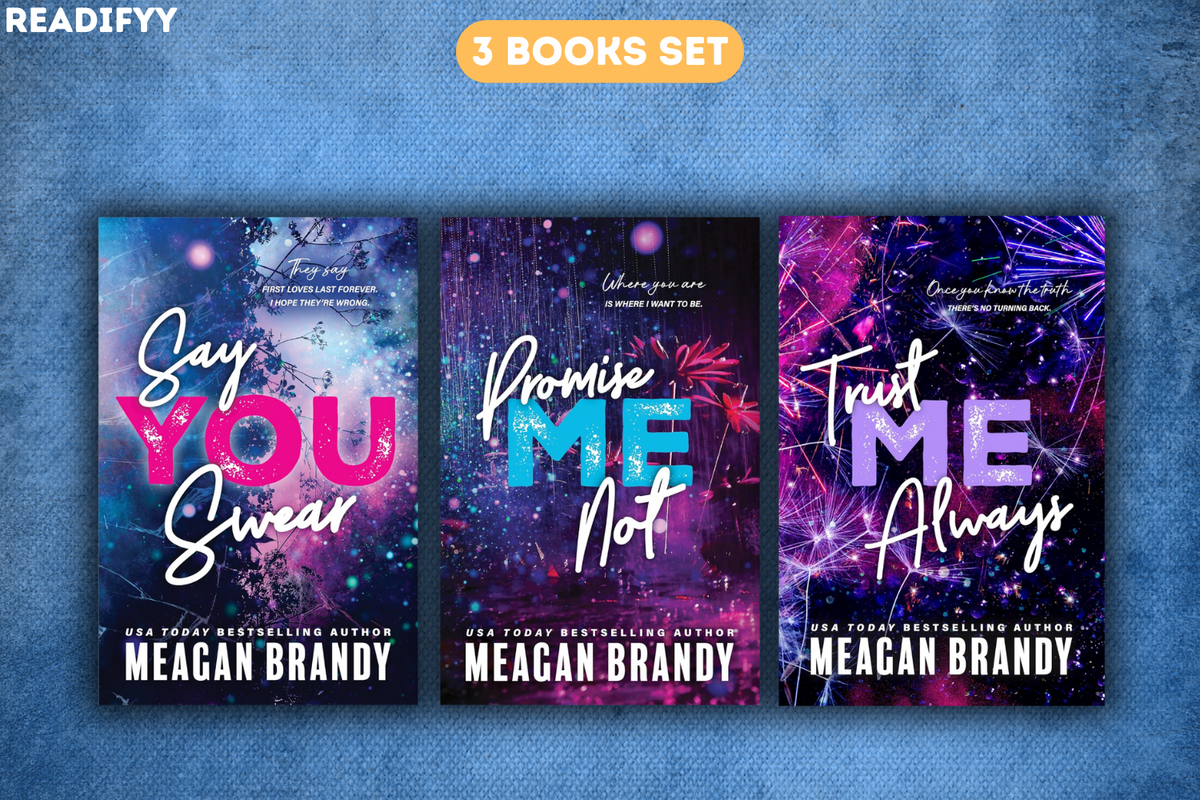 Boys of Avix Series By Meagan Brandy (3 Books Set)