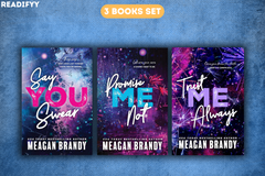Boys of Avix Series By Meagan Brandy (3 Books Set)