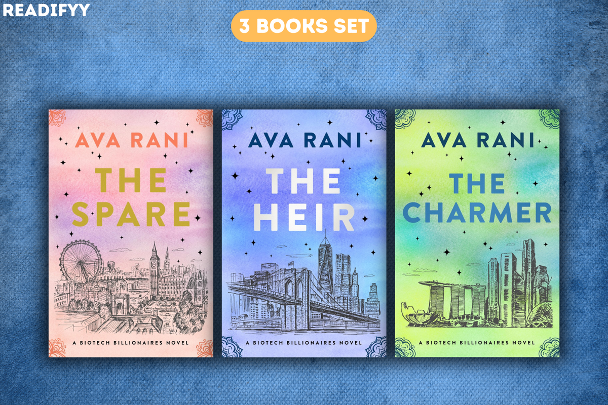 Biotech Billionaires Series By Ava Rani (3 Books Set)