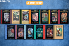 A Series of Unfortunate Events By Lemony Snicket (13 Books Set)