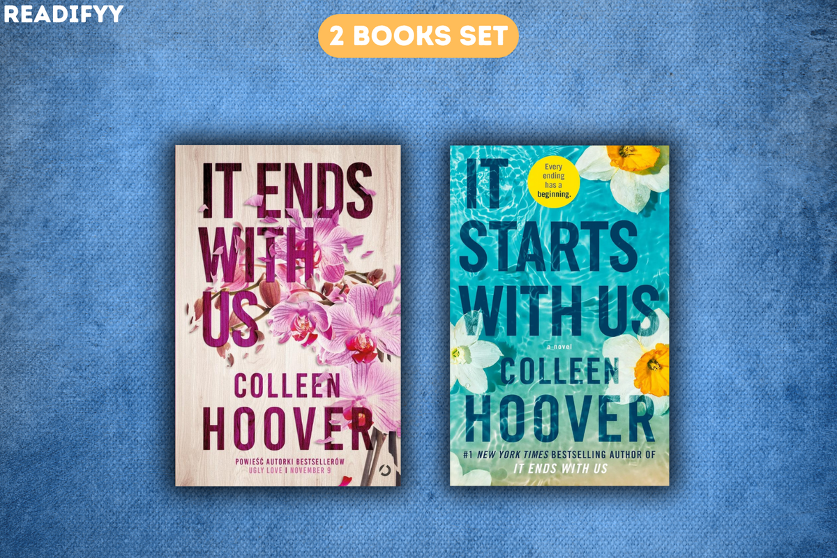 It Ends with Us Series By Colleen Hoover (2 Books Set)