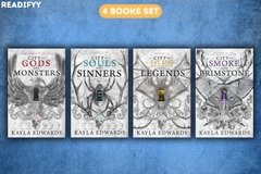 House of Devils Series By Kayla Edwards (4 Books Set)
