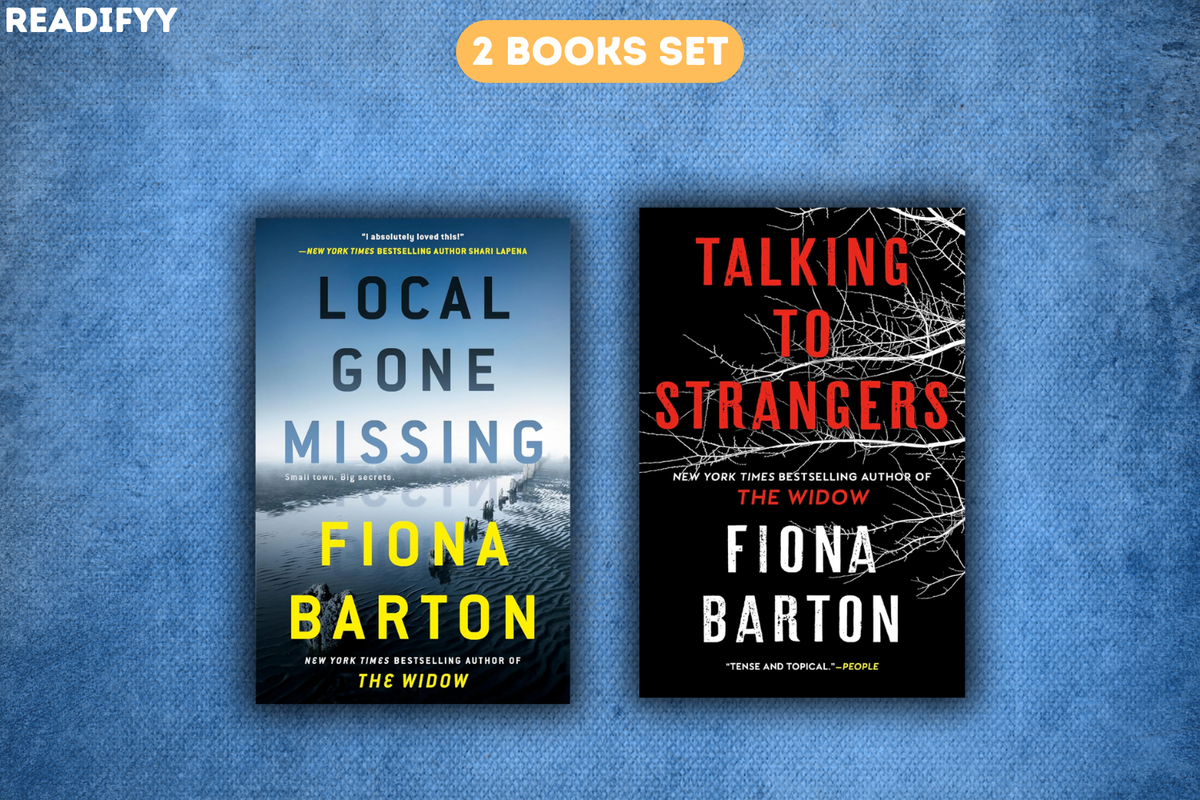 Elise King Series By Fiona Barton (2 Books Set)