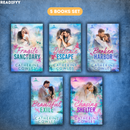 Sparrow Falls Series By Catherine Cowles (5 Books Set)